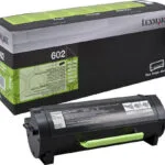Lexmark 602 Γνήσιο Toner Laser Εκτυπωτή Μαύρο Return Program 2500 Σελίδων 60F2000