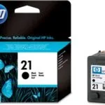 HP 21 Γνήσιο Μελάνι Εκτυπωτή InkJet Μαύρο (C9351AE)