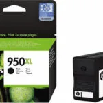 HP 950XL Γνήσιο Μελάνι Εκτυπωτή InkJet Μαύρο (CN045AE)