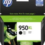 HP 950XL Γνήσιο Μελάνι Εκτυπωτή InkJet Μαύρο (CN045AE)