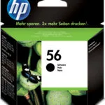 HP 56 Γνήσιο Μελάνι Εκτυπωτή InkJet Μαύρο (C6656AE)