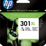 HP 301XL Γνήσιο Μελάνι Εκτυπωτή InkJet Πολλαπλό (Color) (CH564EE)