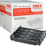 OKI 44494202 Γνήσιο Drum Laser Εκτυπωτή Μαύρο/Κίτρινο/Κυανό/Ματζέντα 20000 Σελίδων
