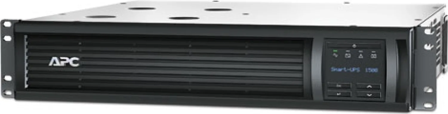 APC Smart-UPS 1500VA LCD RM 2U 230V with Network Card Line-Interactive 1000W με 4 IEC Πρίζες - Image 1