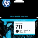 HP 711 Γνήσιο Μελάνι Εκτυπωτή InkJet Μαύρο (CZ129A)