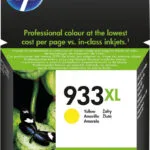 HP 933XL Γνήσιο Μελάνι Εκτυπωτή InkJet Κίτρινο (CN056AE)