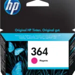 HP 364 Γνήσιο Μελάνι Εκτυπωτή InkJet Ματζέντα (CB319EE)