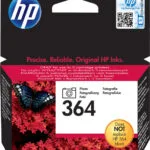 HP 364 Γνήσιο Μελάνι Εκτυπωτή InkJet Photo Μαύρο (CB317EE)