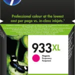 HP 933XL Γνήσιο Μελάνι Εκτυπωτή InkJet Ματζέντα (CN055AE)