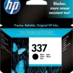 HP 337 Γνήσιο Μελάνι Εκτυπωτή InkJet Μαύρο (C9364EE)