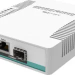 MikroTik CRS106-1C-5S Unmanaged L2 PoE+ Switch με 1 Θύρες Gigabit (1Gbps) Ethernet και 5 SFP Θύρες