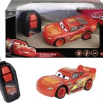 Dickie Cars 3 Lightning McQueen Single Drive Τηλεκατευθυνόμενο Αυτοκίνητο Κόκκινο 203081000