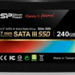 Silicon Power Slim S55 SSD 240GB 2.5'' SATA III SP240GBSS3S55S25