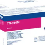 Brother TN-910M Γνήσιο Toner Laser Εκτυπωτή Ματζέντα 9000 Σελίδων TN-910M