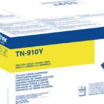 Brother TN-910Y Γνήσιο Toner Laser Εκτυπωτή Κίτρινο 9000 Σελίδων TN-910Y