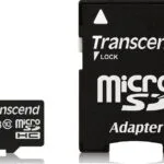 Transcend Premium microSDHC 32GB Class 10 High Speed με αντάπτορα