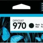 HP 970 Γνήσιο Μελάνι Εκτυπωτή InkJet Μαύρο (CN621AE)
