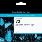 HP 72 Γνήσιο Μελάνι Εκτυπωτή InkJet Photo Μαύρο (C9370A)