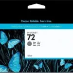 HP 72 Γνήσιο Μελάνι Εκτυπωτή InkJet Γκρι (C9374A)