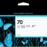 HP 70 Γνήσιο Μελάνι Εκτυπωτή InkJet Ανοιχτό Γκρι (C9451A)