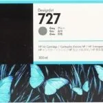HP 727 Γνήσιο Μελάνι Εκτυπωτή InkJet Γκρι (F9J80A)