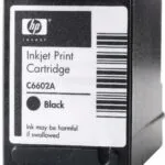 HP Γνήσιο Μελάνι Εκτυπωτή InkJet Μαύρο (C6602A)