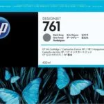 HP 761 Γνήσιο Μελάνι Εκτυπωτή InkJet Γκρι (CM996A)