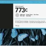 HP 773C Γνήσιο Μελάνι Εκτυπωτή InkJet Ανοιχτό Γκρι (C1Q44A)