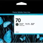 HP 70 Γνήσιο Μελάνι Εκτυπωτή InkJet Matte Μαύρο (C9448A)