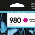 HP 980 Γνήσιο Μελάνι Εκτυπωτή InkJet Ματζέντα (D8J08A)