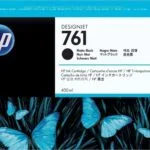 HP 761 Γνήσιο Μελάνι Εκτυπωτή InkJet Μαύρο (CM991A)