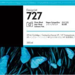 HP 727 Γνήσιο Μελάνι Εκτυπωτή InkJet Photo Μαύρο (F9J79A)