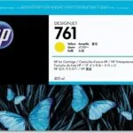 HP 761 Γνήσιο Μελάνι Εκτυπωτή InkJet Κίτρινο (CM992A)