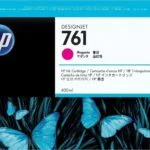 HP 761 Γνήσιο Μελάνι Εκτυπωτή InkJet Ματζέντα (CM993A)