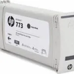 HP 773C Γνήσιο Μελάνι Εκτυπωτή InkJet Matte Μαύρο (C1Q37A)