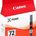 Canon PGI-72 Γνήσιο Μελάνι Εκτυπωτή InkJet Κόκκινο (6410B001)