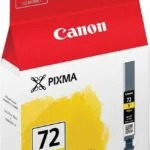 Canon PGI-72 Γνήσιο Μελάνι Εκτυπωτή InkJet Κίτρινο (6406B001)