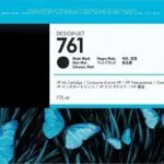 HP 761 Γνήσιο Μελάνι Εκτυπωτή InkJet Μαύρο (CM997A)