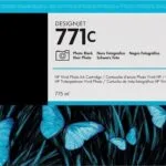 HP 771C Γνήσιο Μελάνι Εκτυπωτή InkJet Μαύρο (B6Y13A)