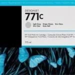 HP 771C Γνήσιο Μελάνι Εκτυπωτή InkJet Γκρι (B6Y14A)