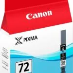 Canon PGI-72 Γνήσιο Μελάνι Εκτυπωτή InkJet Photo Κυανό (6407B001)