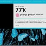HP 771C Γνήσιο Μελάνι Εκτυπωτή InkJet Ανοιχτό Ματζέντα (B6Y11A)