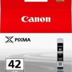 Canon CLI-42 Γνήσιο Μελάνι Εκτυπωτή InkJet Γκρι (6390B001)