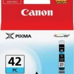 Canon CLI-42 Γνήσιο Μελάνι Εκτυπωτή InkJet Photo Κυανό (6388B001)