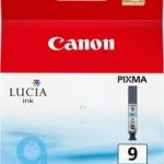 Canon PGI-9 Γνήσιο Μελάνι Εκτυπωτή InkJet Photo Κυανό (1038B001)