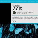 HP 771C Γνήσιο Μελάνι Εκτυπωτή InkJet Μαύρο (B6Y07A)