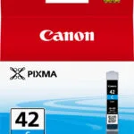 Canon CLI-42 Γνήσιο Μελάνι Εκτυπωτή InkJet Κυανό (6385B001)