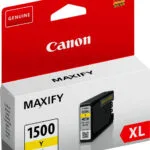 Canon PGI-1500XL Γνήσιο Μελάνι Εκτυπωτή InkJet Κίτρινο (9195B001)