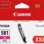 Canon CLI-581XXL Γνήσιο Μελάνι Εκτυπωτή InkJet Ματζέντα (1996C001)