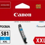 Canon CLI-581XXL Γνήσιο Μελάνι Εκτυπωτή InkJet Κυανό (1995C001)